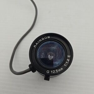 VINTAGE Rainbow G12.5mm 1:1.4E Camera Lens Mount‎  Made in Japan